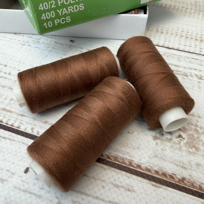 Нитки для шиття Peri 100% поліестер, 40/2, 400Y (№230)