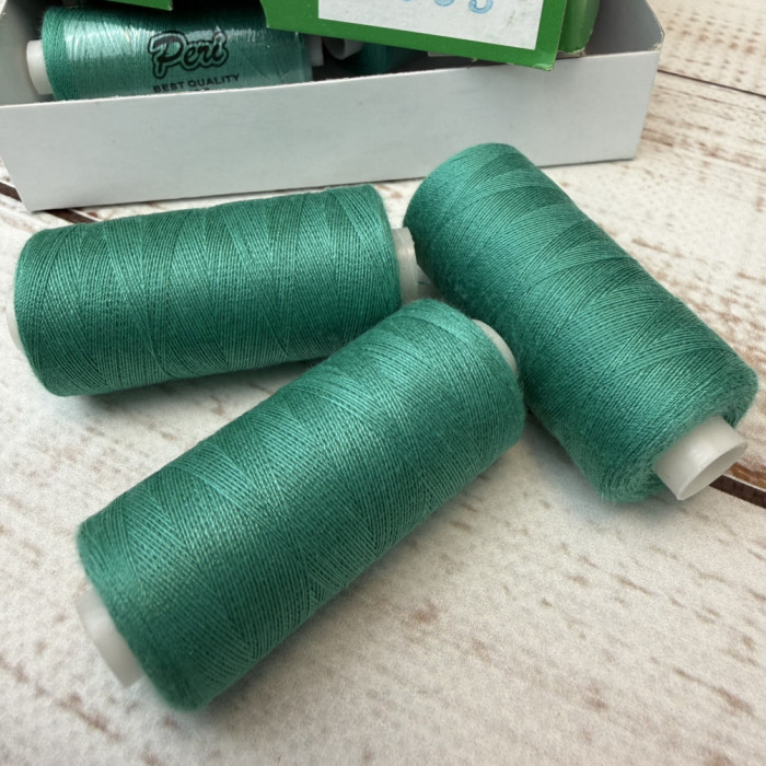 Нитки для шиття Peri 100% поліестер, 40/2, 400Y (№233)
