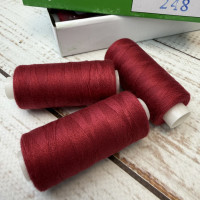 Нитки для шиття Peri 100% поліестер, 40/2, 400Y (№248)