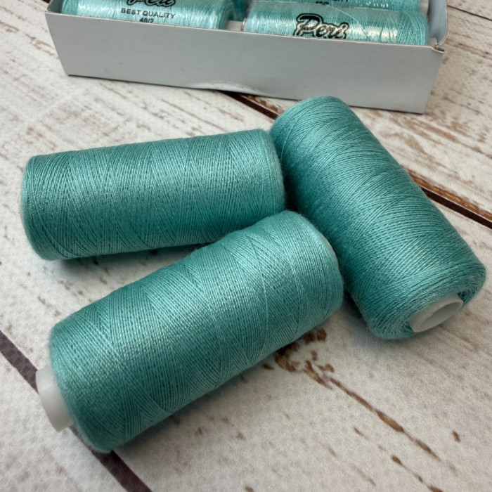 Нитки для шиття Peri 100% поліестер, 40/2, 400Y (№247)
