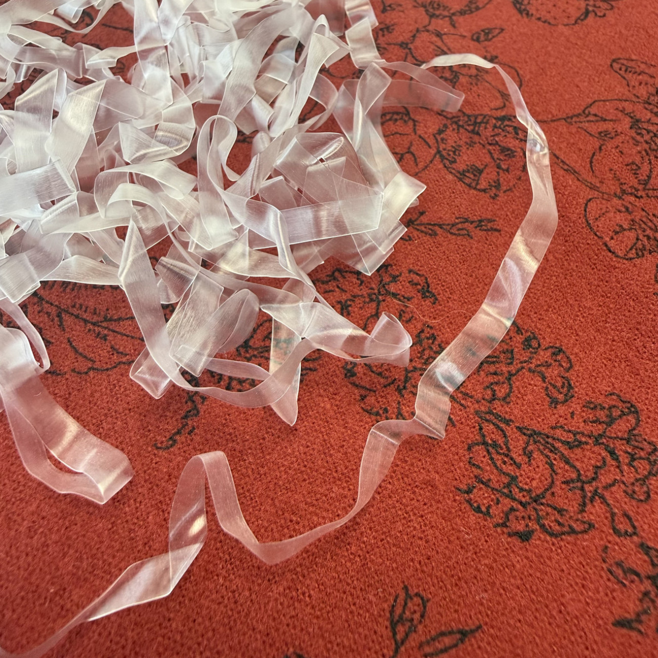 Силіконова стрічка для стабілізації швів 5 мм