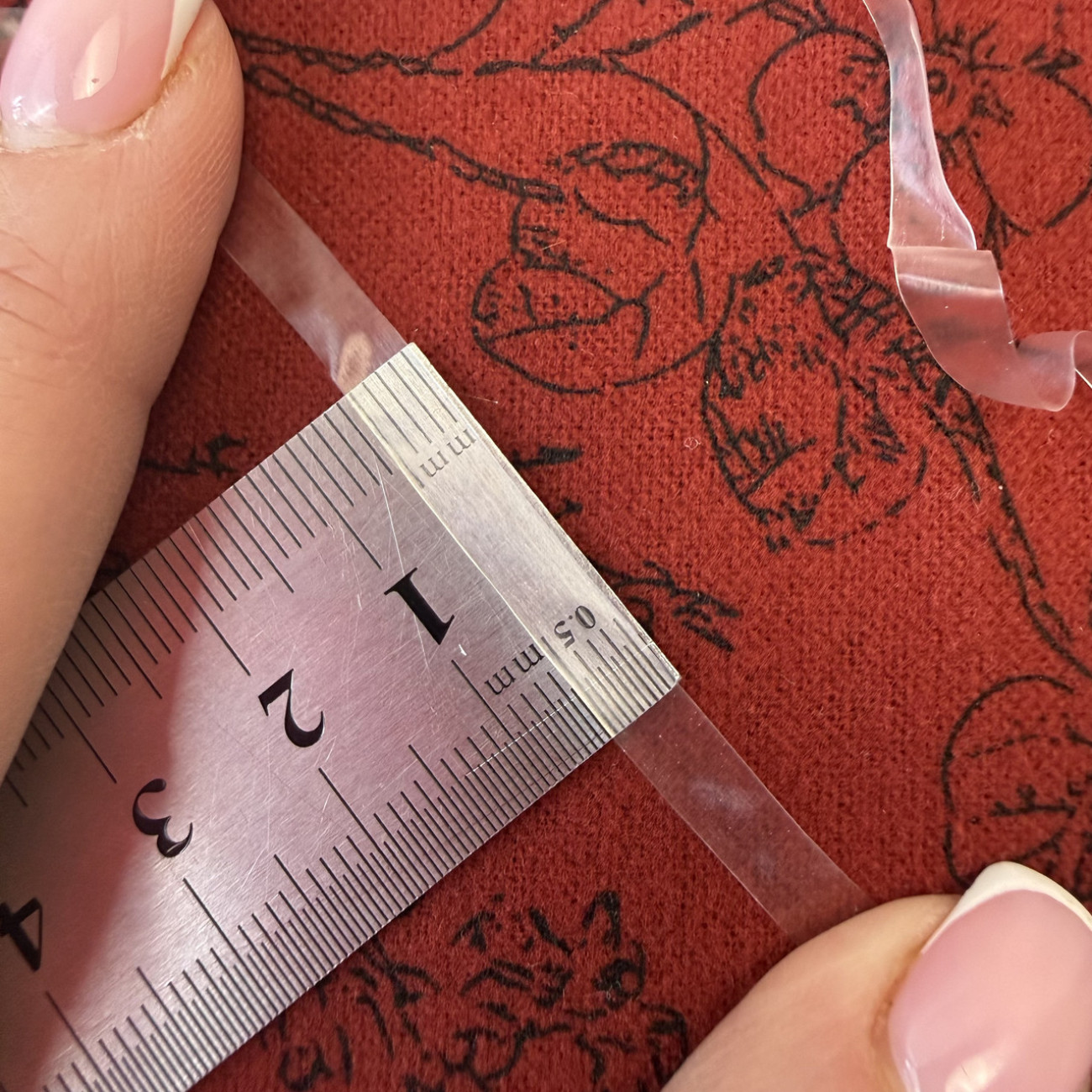 Силіконова стрічка для стабілізації швів 5 мм