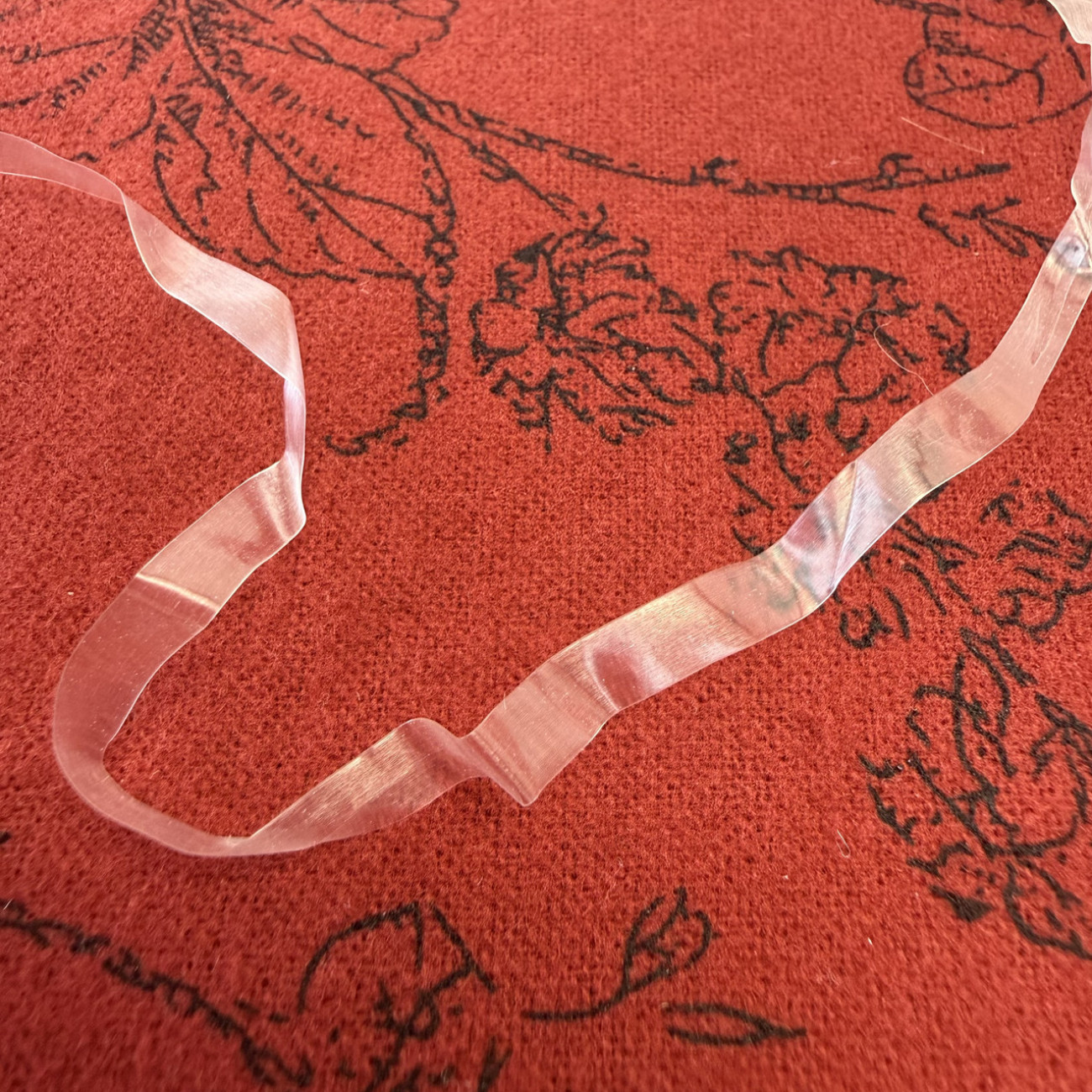 Силіконова стрічка для стабілізації швів 5 мм