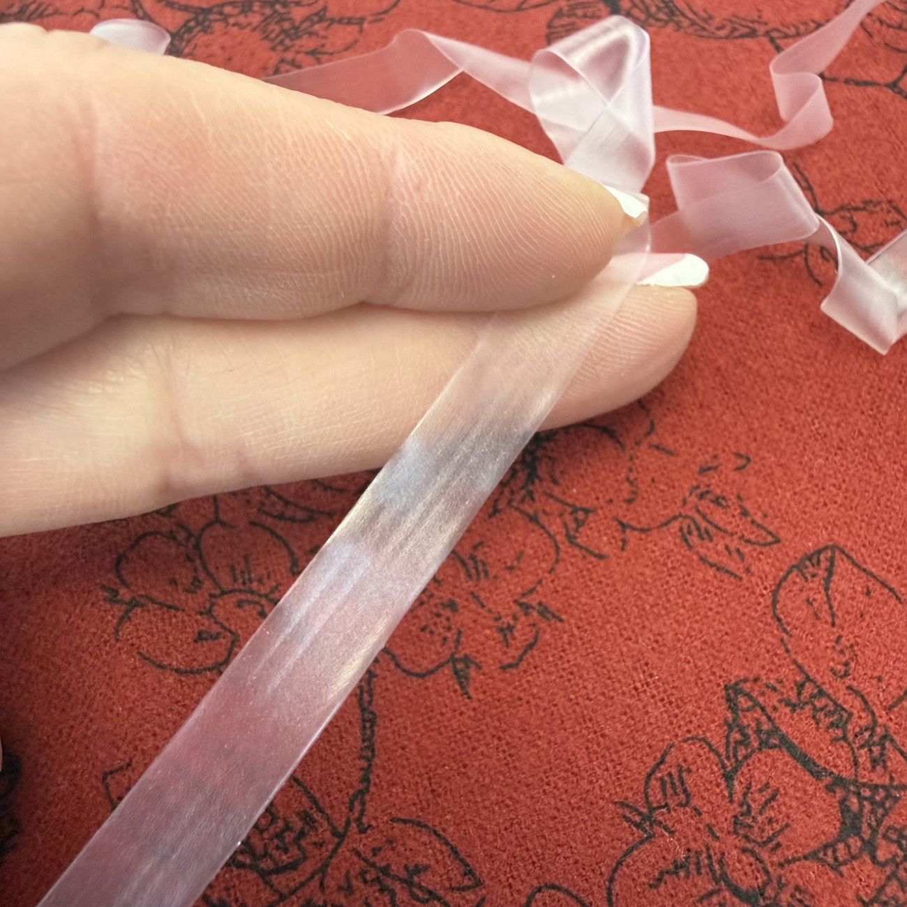 Силіконова стрічка для стабілізації швів 8 мм