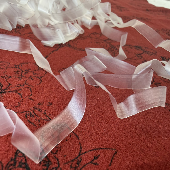 Силіконова стрічка для стабілізації швів 8 мм