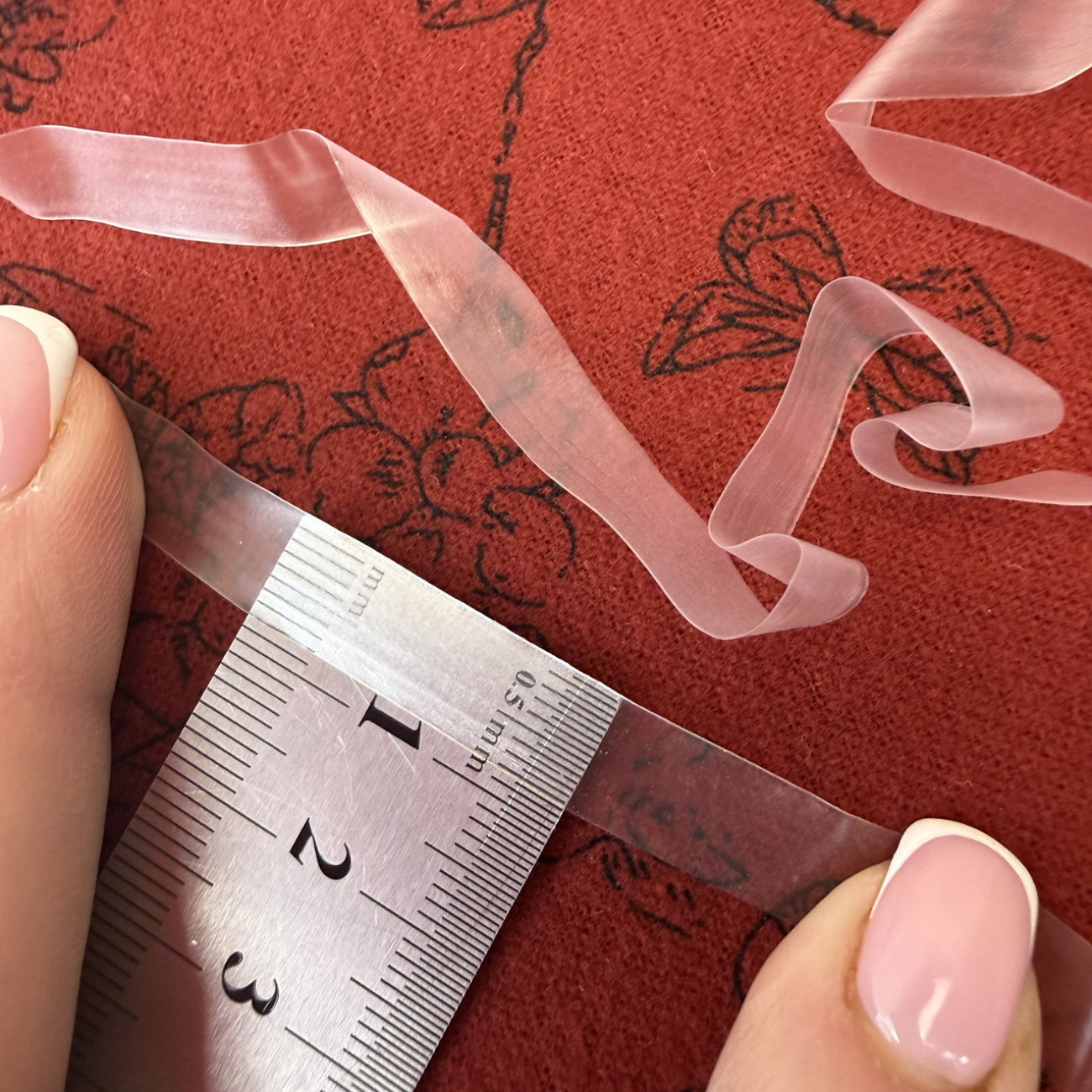 Силіконова стрічка для стабілізації швів 8 мм