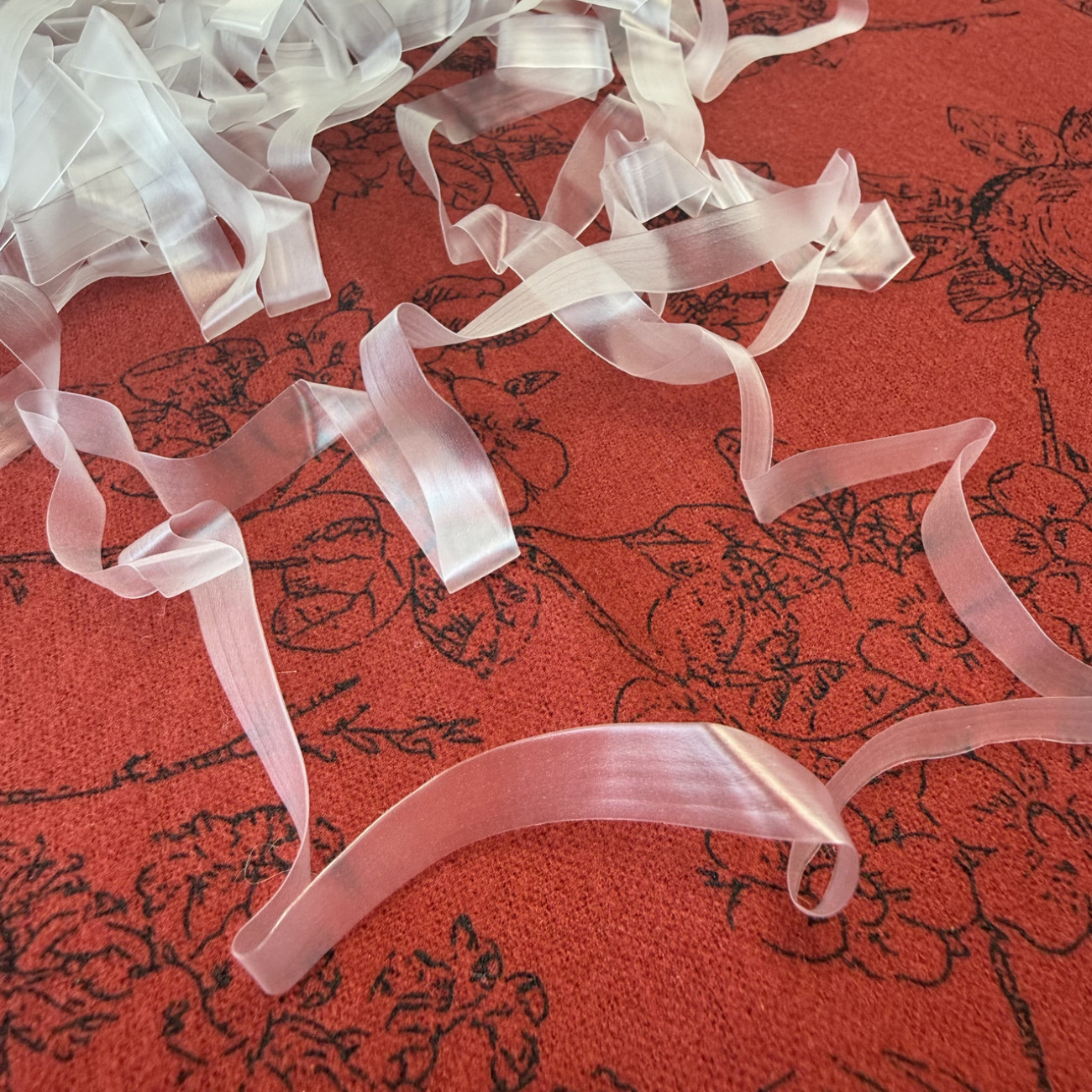 Силіконова стрічка для стабілізації швів 8 мм