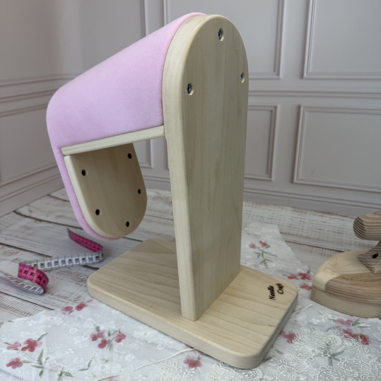 Кравецька колодка для ВТО Needle Craft Плече велике Рожеве