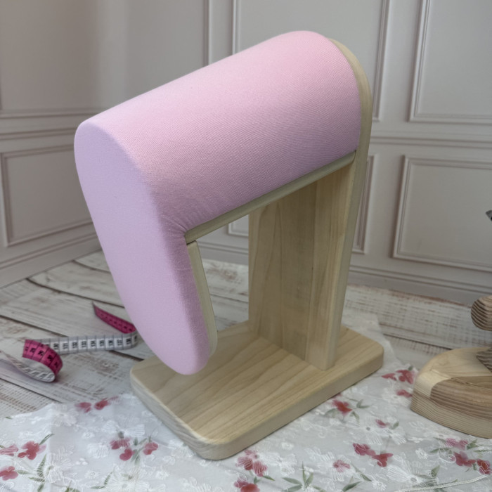 Кравецька колодка для ВТО Needle Craft Плече велике Рожеве