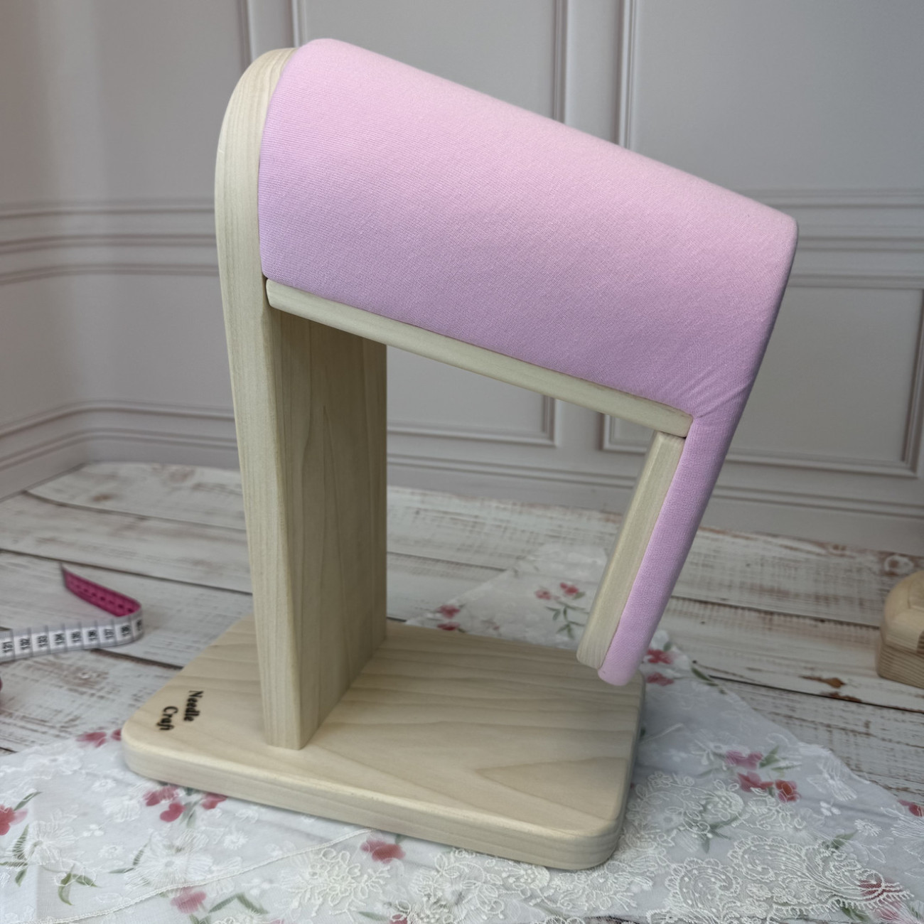 Кравецька колодка для ВТО Needle Craft Плече велике Рожеве