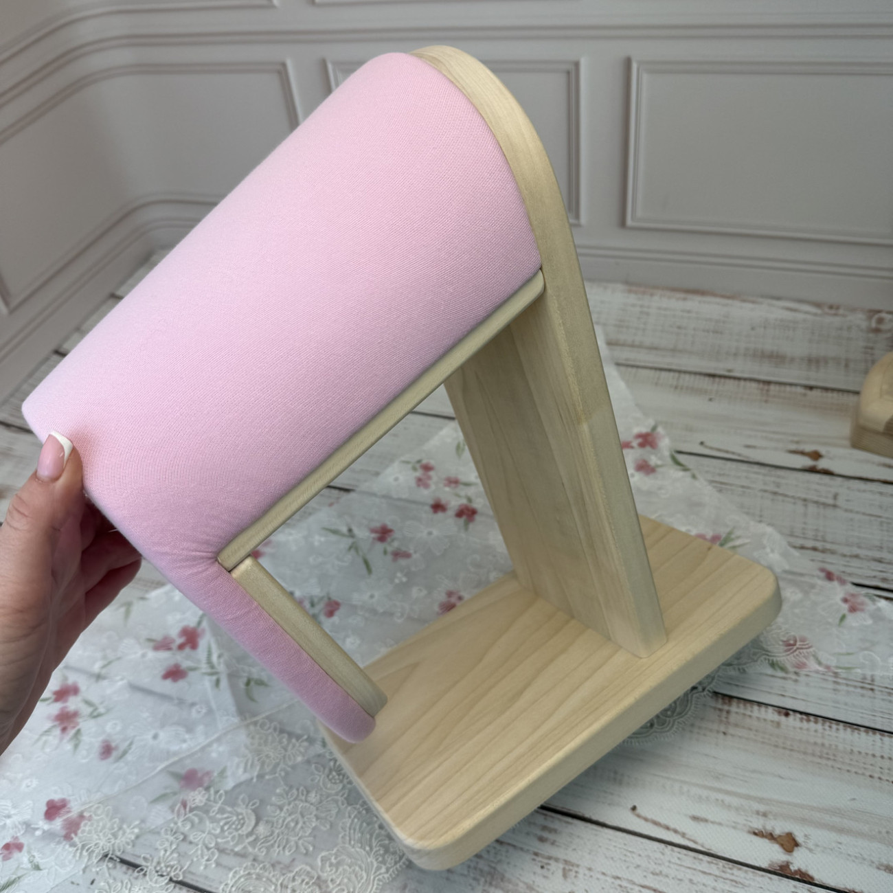 Кравецька колодка для ВТО Needle Craft Плече велике Рожеве