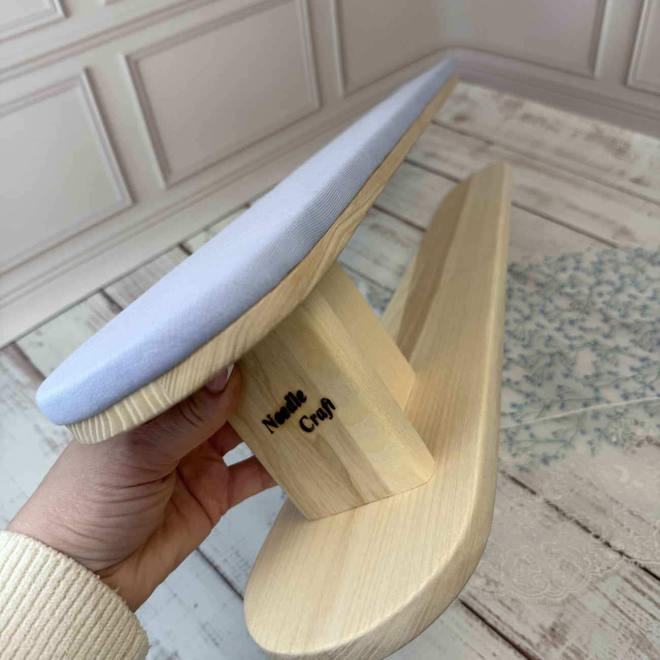 Кравецька колодка для ВТО Needle Craft Рукав стандартний Блакитний