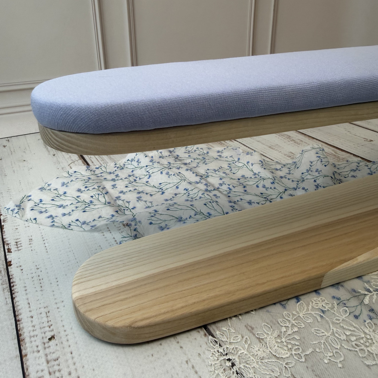 Кравецька колодка для ВТО Needle Craft Рукав стандартний Блакитний