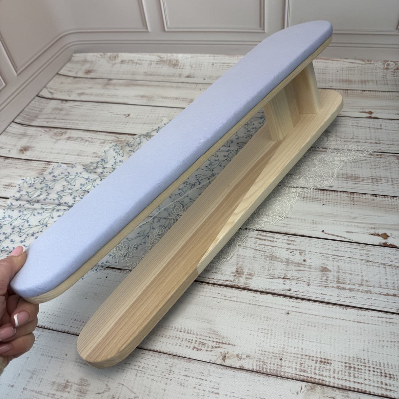 Кравецька колодка для ВТО Needle Craft Рукав стандартний Блакитний