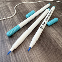 Маркер Adger блакитний (водозмивний)