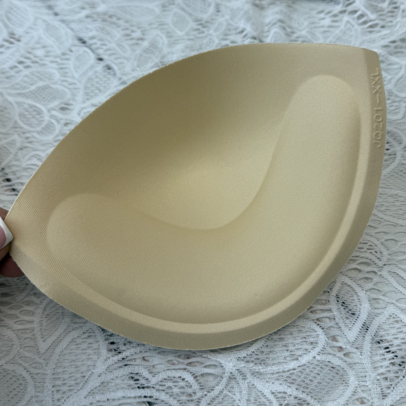 Корсетні чашки класичні з пушапом, розмір XXL, бежеві