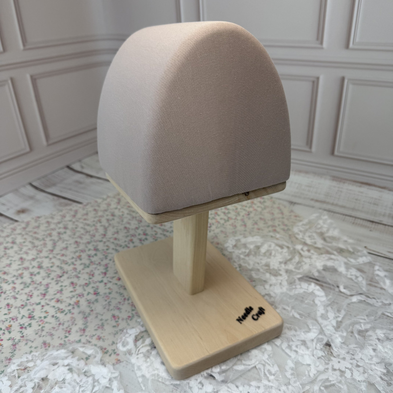 Кравецька колодка для ВТО Needle Craft Плече мале Бежеве