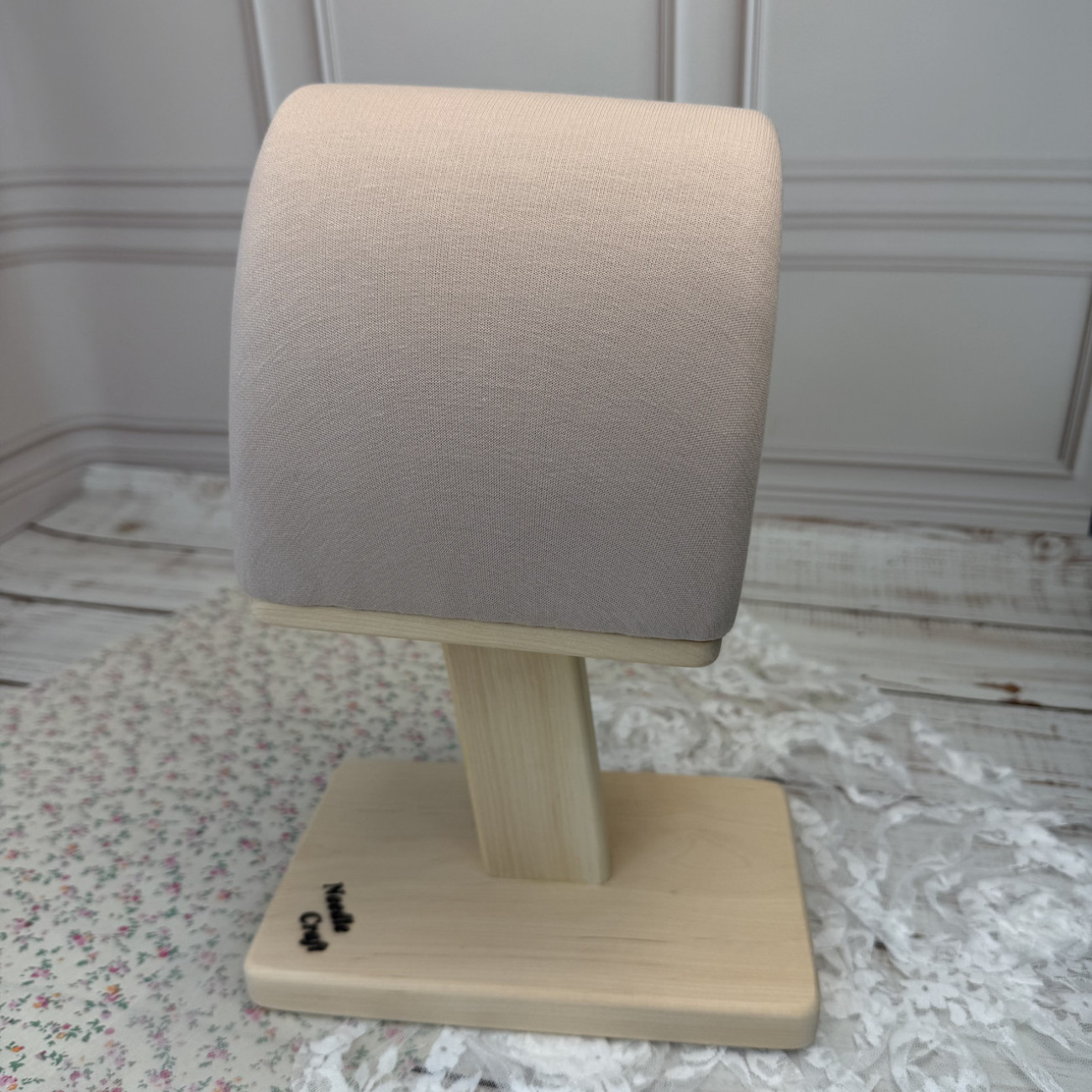 Кравецька колодка для ВТО Needle Craft Плече мале Бежеве