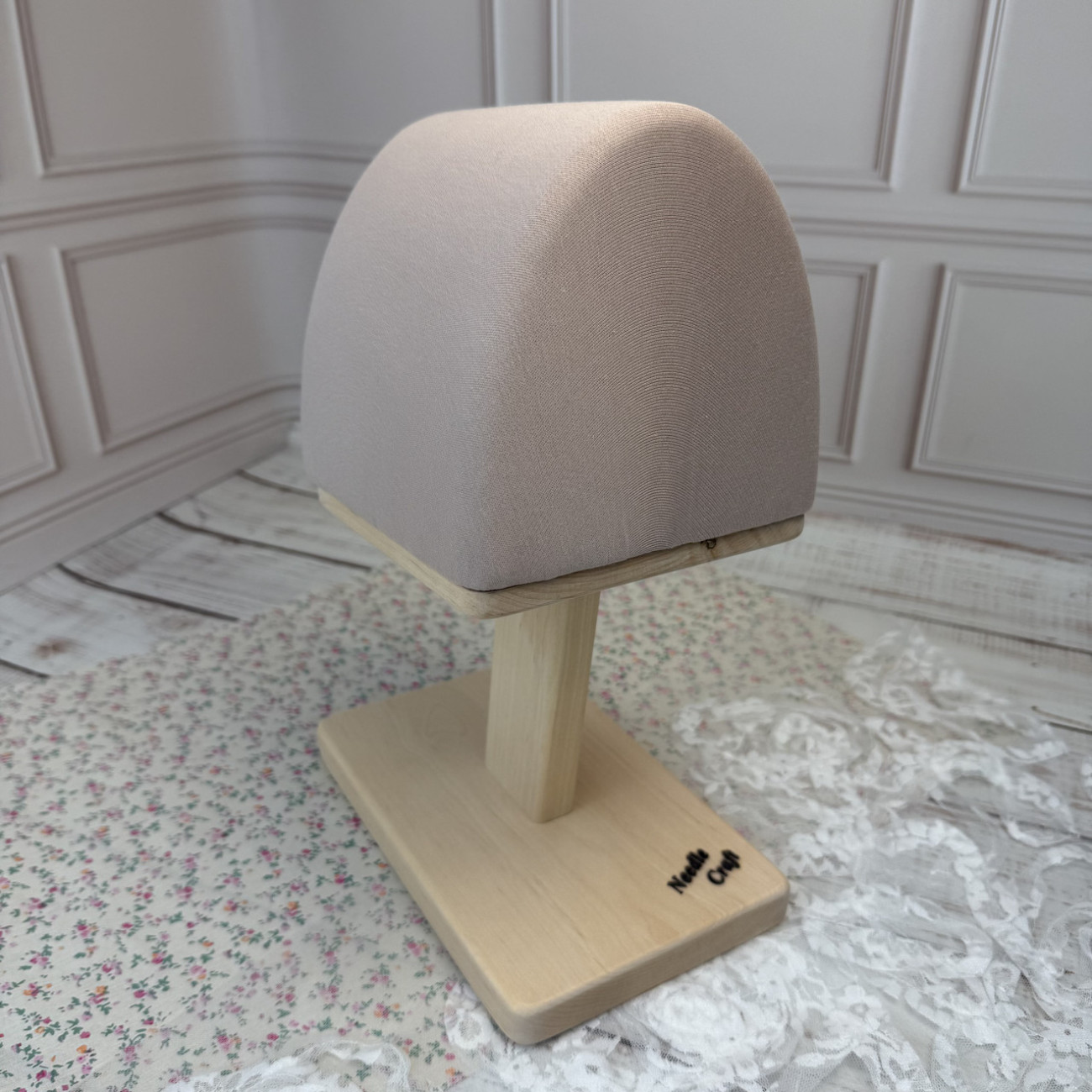 Кравецька колодка для ВТО Needle Craft Плече мале Бежеве