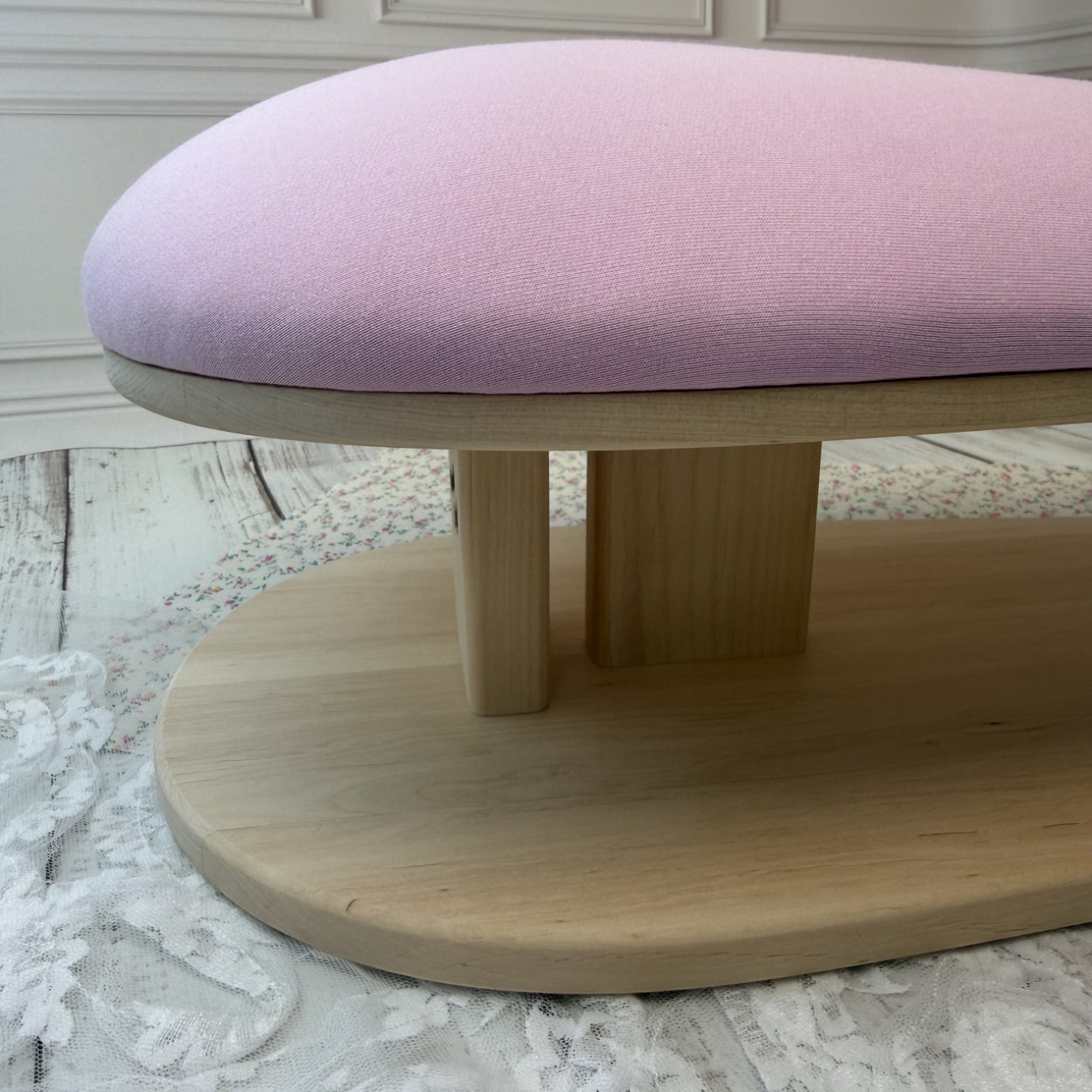 Кравецька колодка для ВТО Needle Craft Кабанчик випуклий Рожевий