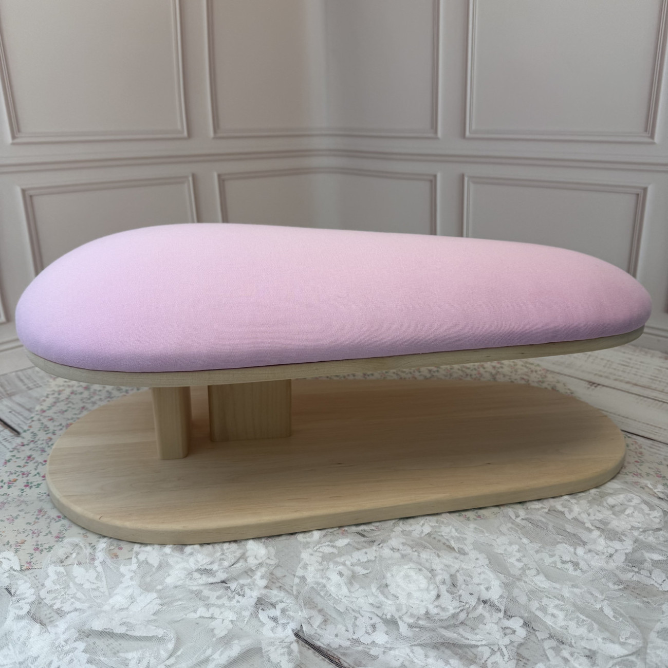 Кравецька колодка для ВТО Needle Craft Кабанчик випуклий Рожевий