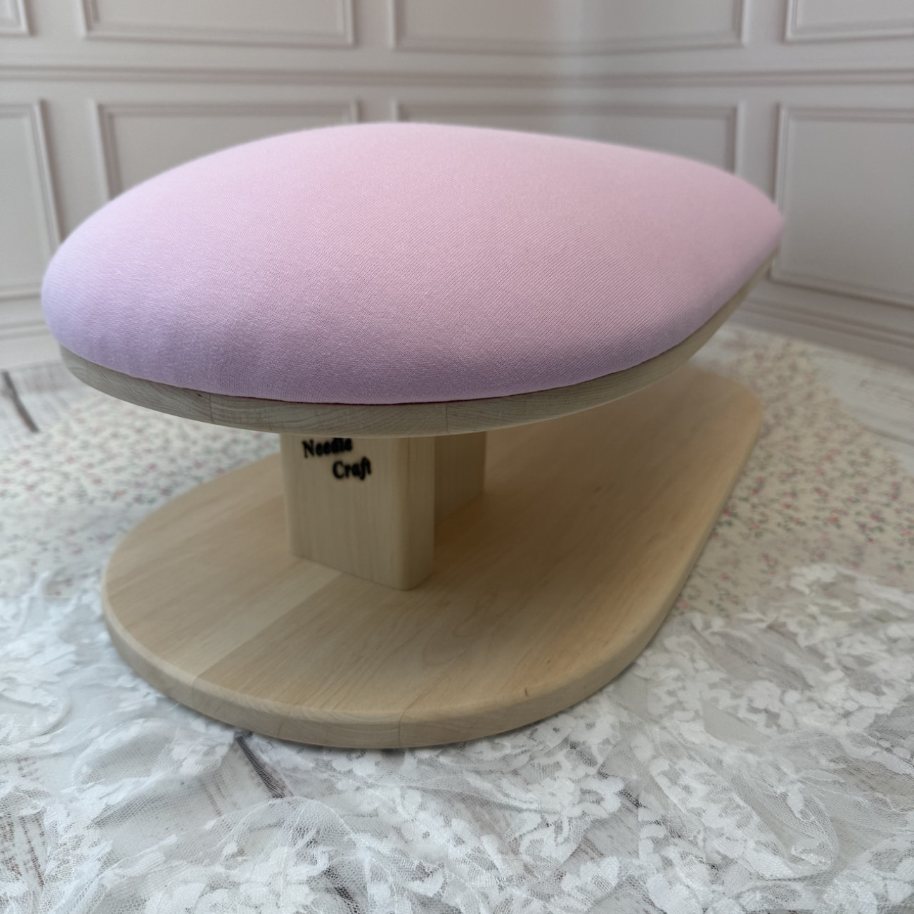 Кравецька колодка для ВТО Needle Craft Кабанчик випуклий Рожевий