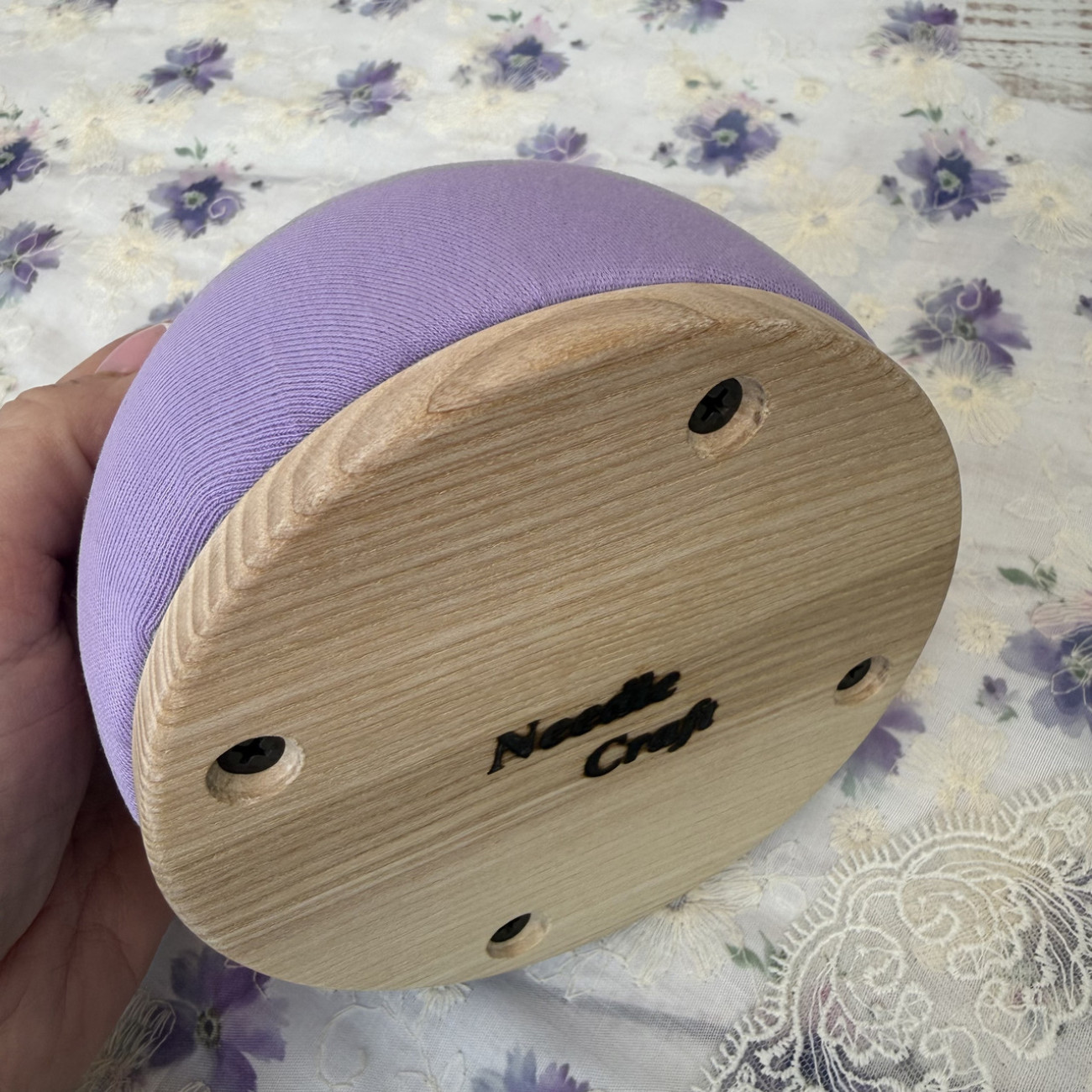 Кравецька колодка для ВТО Needle Craft Груди на підошві 12 см Лілові