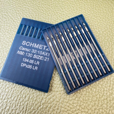Голки Schmetz 134-35 LR (DPx35 LR) №130 для промислових швейних машин — для шкіри та декоративного шва