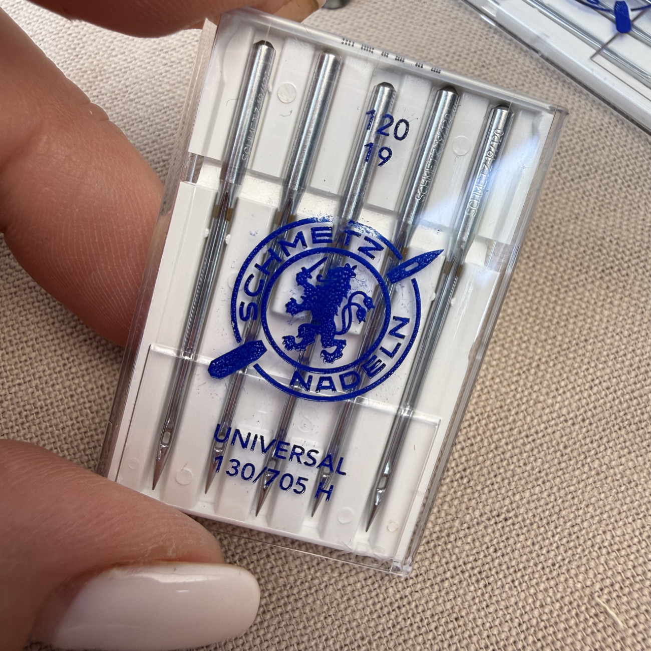 Голки Schmetz Universal №120