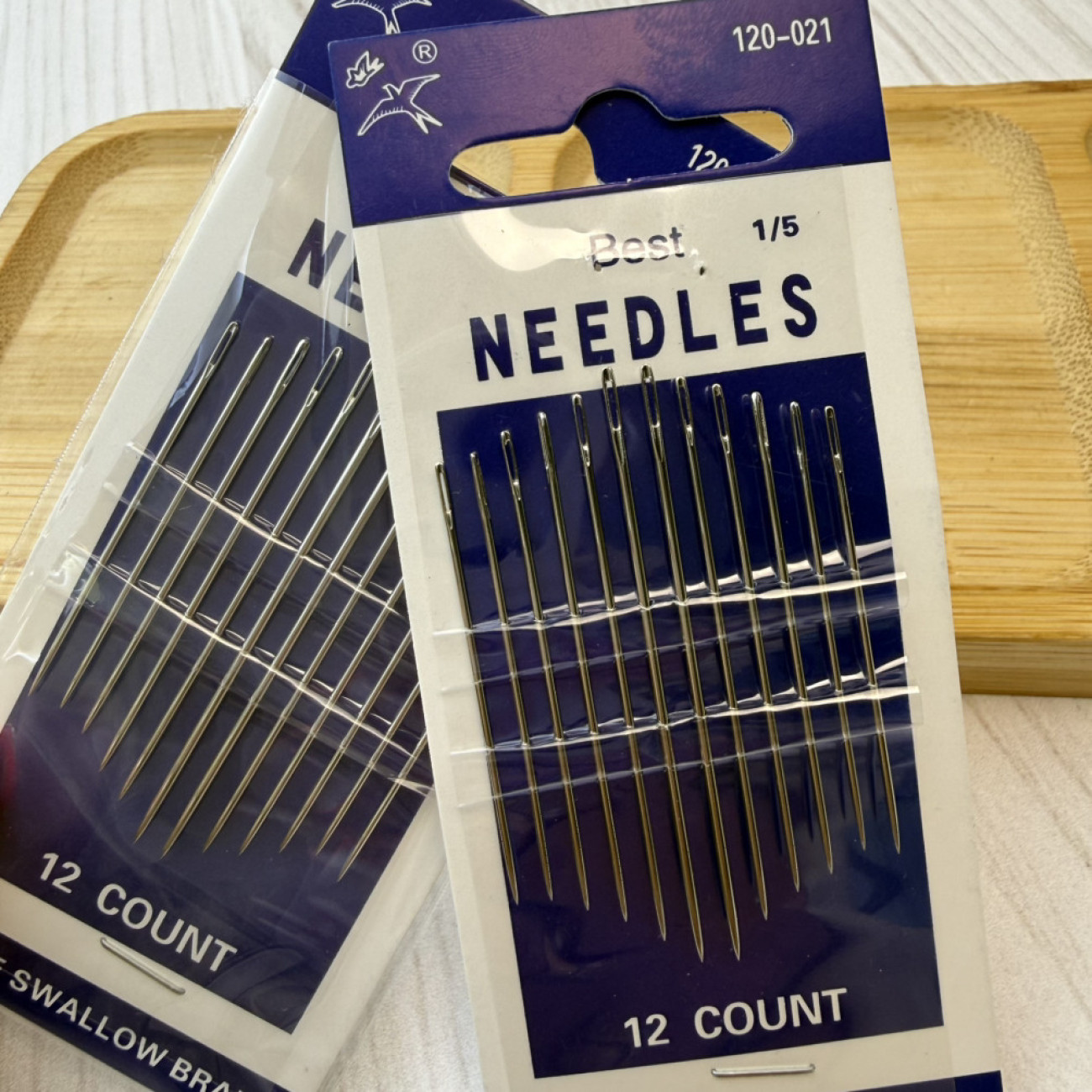 Голки для ручного шиття 1/5 Best Needles, набір (12 шт)