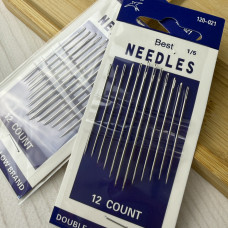 Голки для ручного шиття 1/5 Best Needles, набір (12 шт)