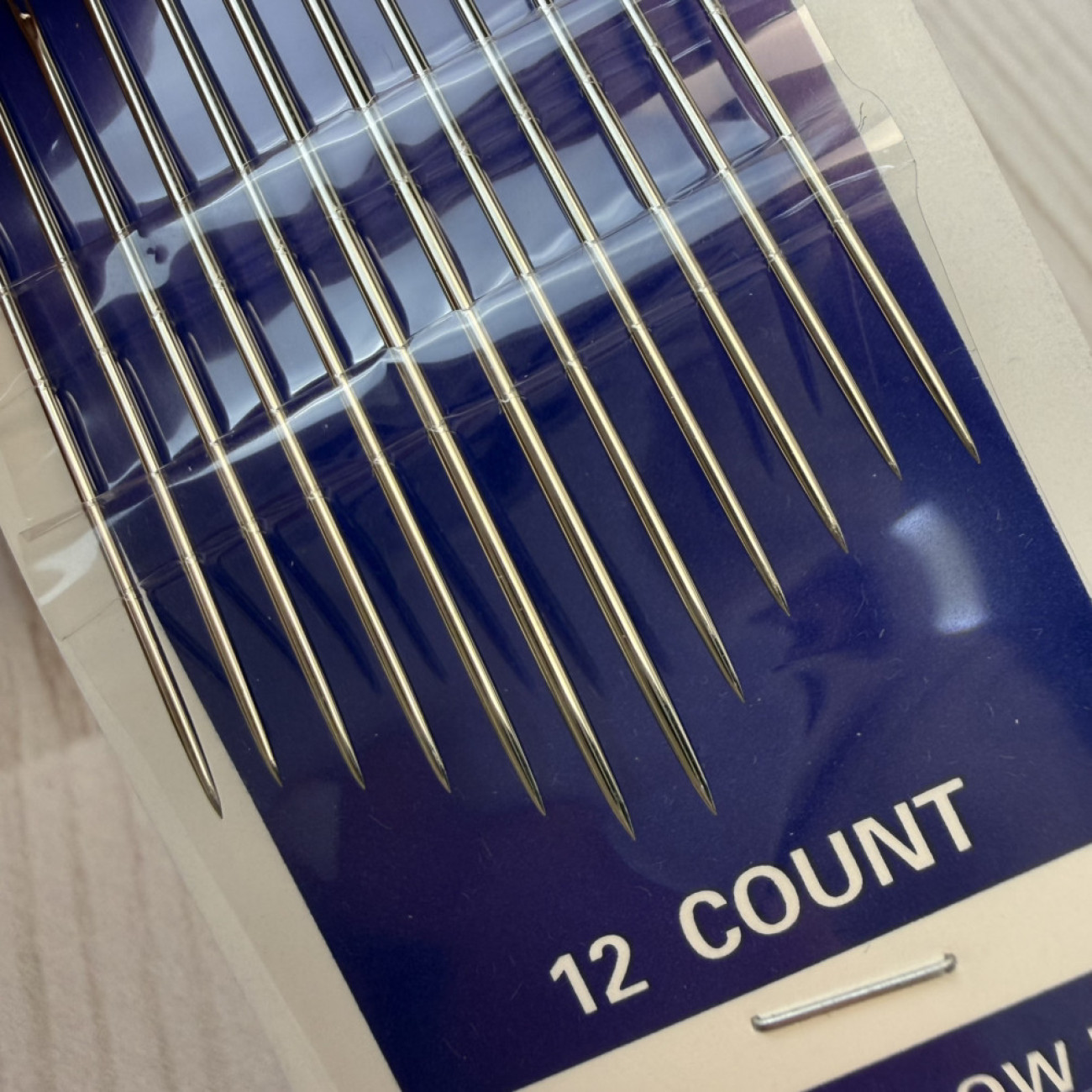 Голки для ручного шиття 1/5 Best Needles, набір (12 шт)