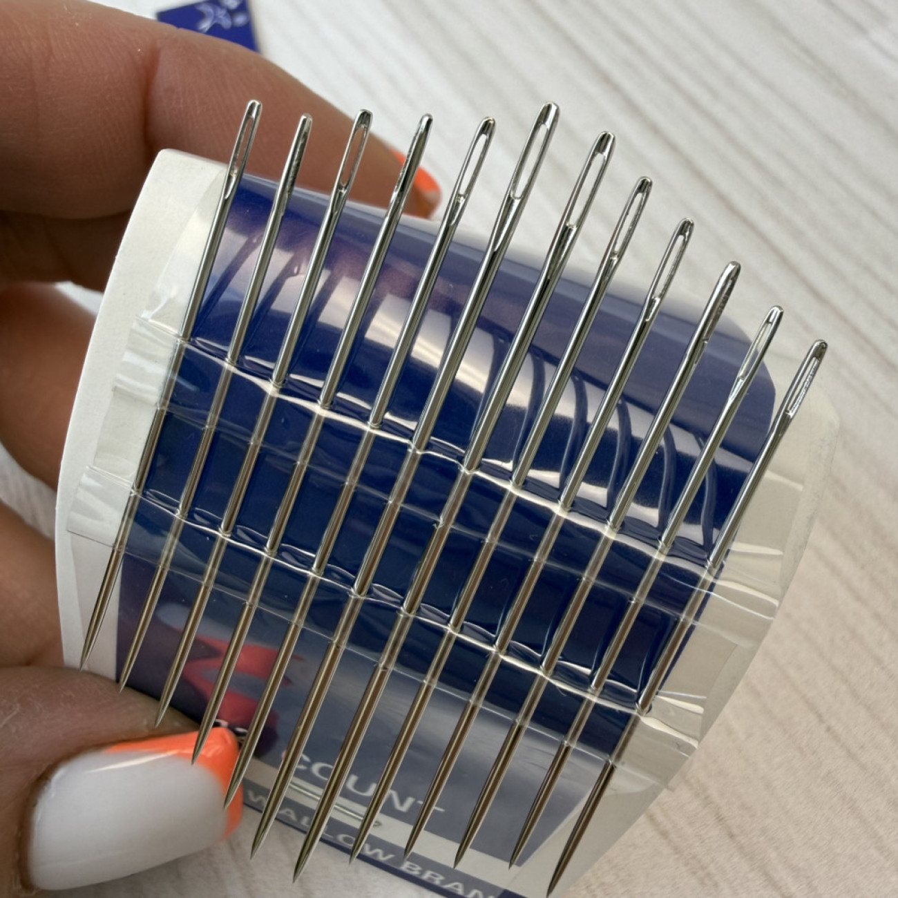 Голки для ручного шиття 1/5 Best Needles, набір (12 шт)