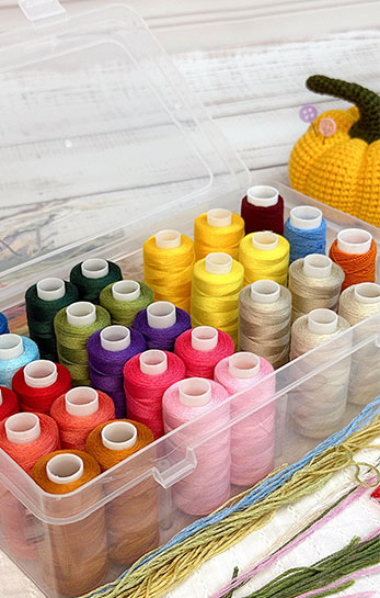 НИТКИ ТА ОРГАНАЙЗЕРИ